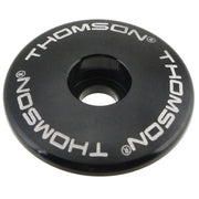 Thomson Aluminum Stem Cap 1-1/8" Black