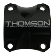 Thomson Stem Faceplate X4 31.8mm Black