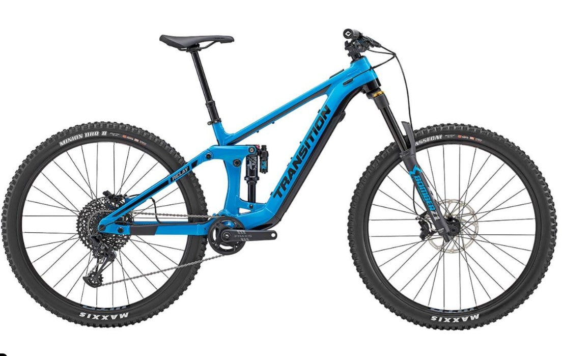 Transition Relay Carbon PNW GX AXS Large RENTAL/DEMO