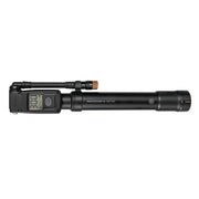 Topeak Mountain Digital Shock/Tire Mini Pump - 2Stage 300psi Black