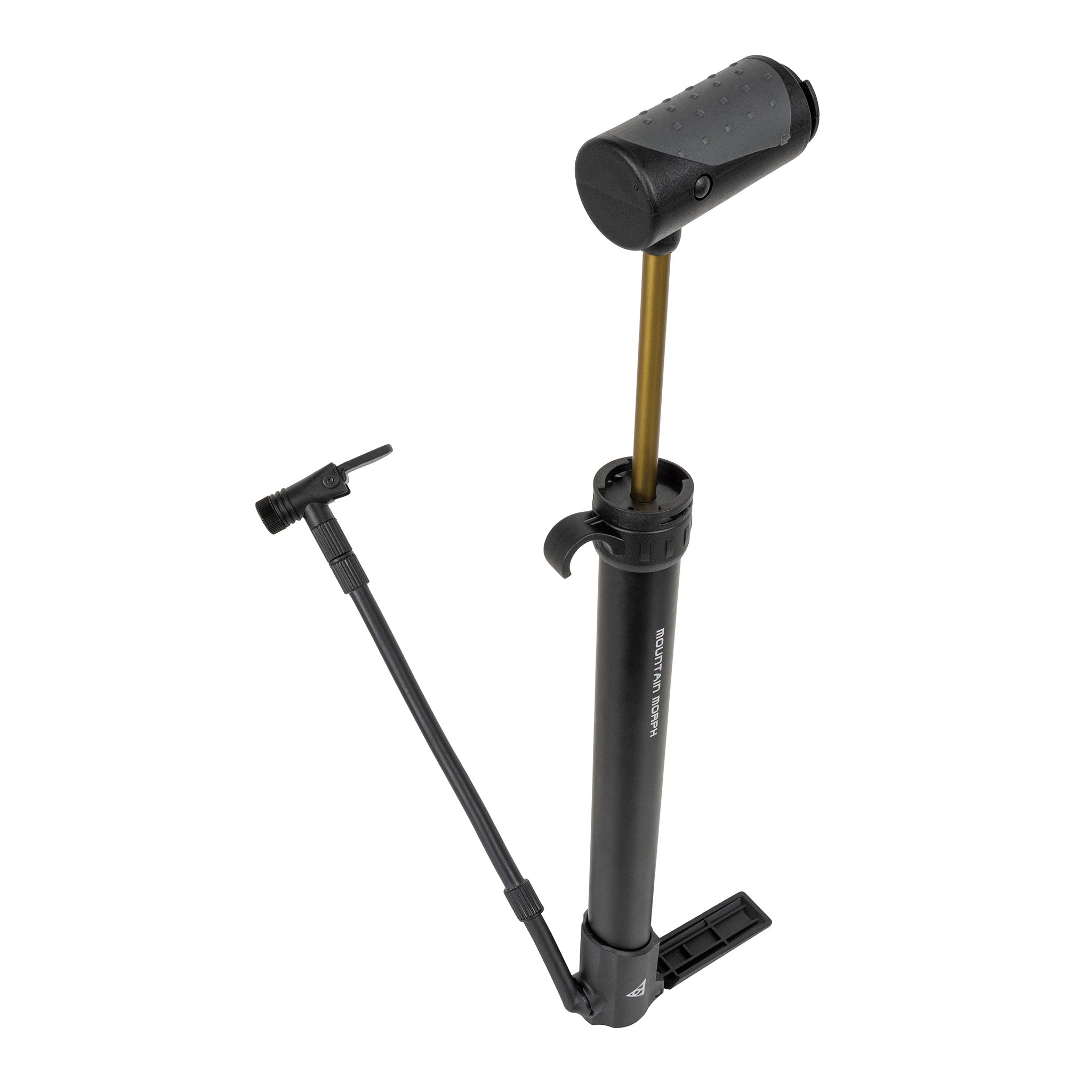 Topeak Mountain Morph Pump - Black 160psi