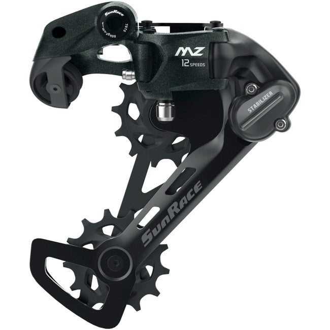 Sunrace RDMZ600 12sp Rear Derailleur Med Black 