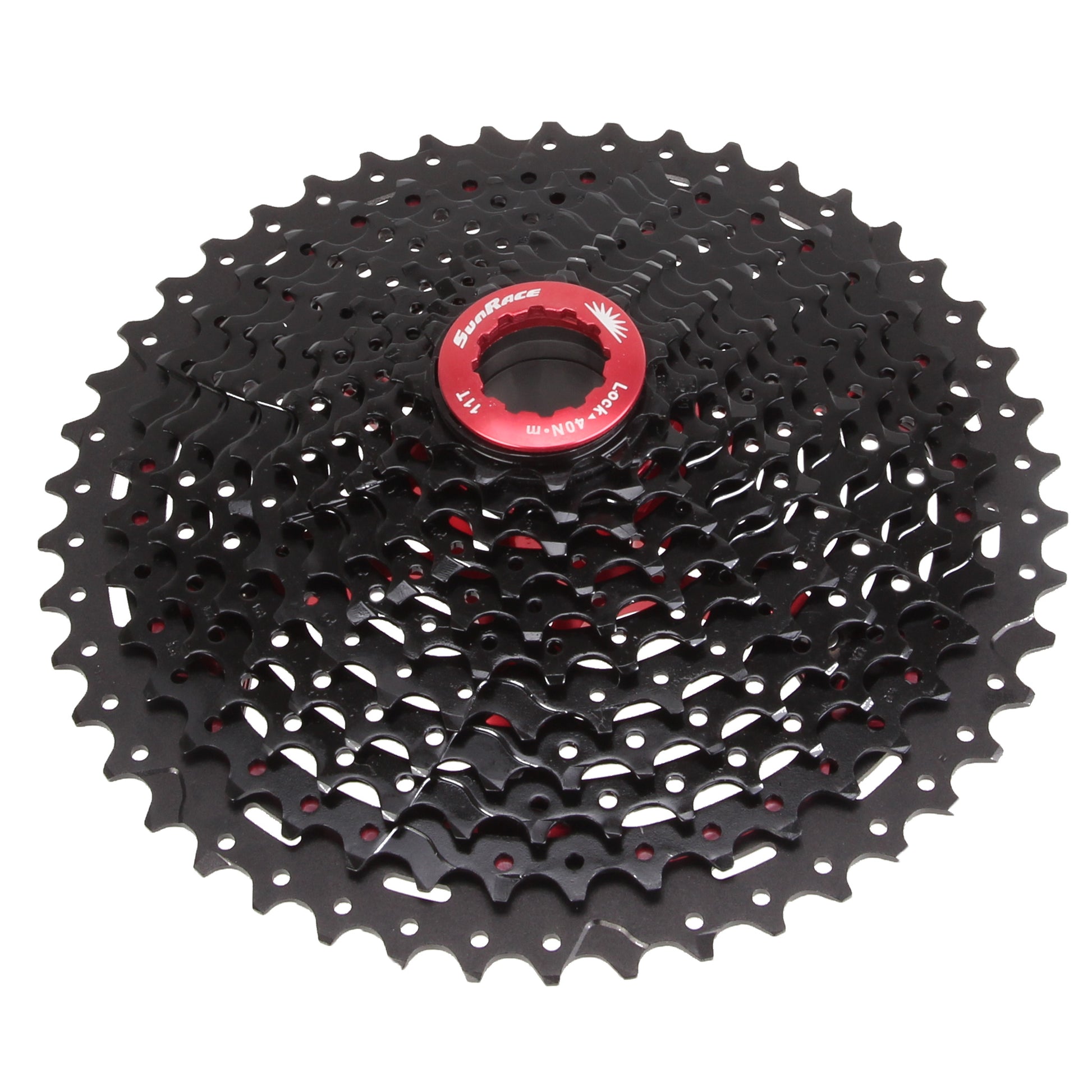 Sunrace CSMX8 11sp Cassette 11-46t - Black