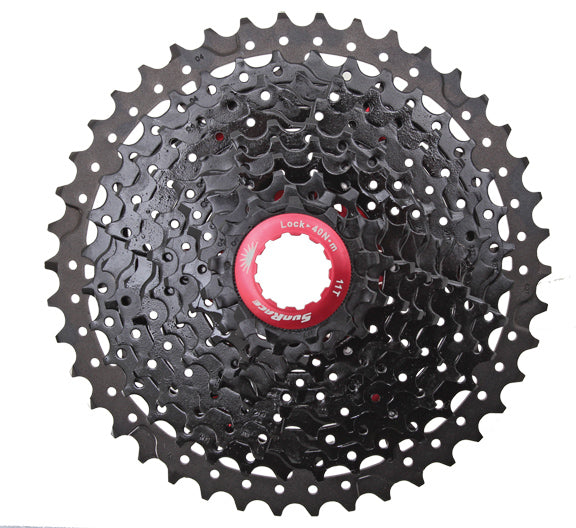 Sunrace CSMX3 10sp Cassette 11-46t - Black