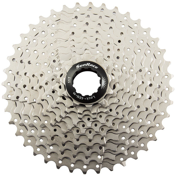 Sunrace CSMX0 10sp Cassette 11-36t - Silver