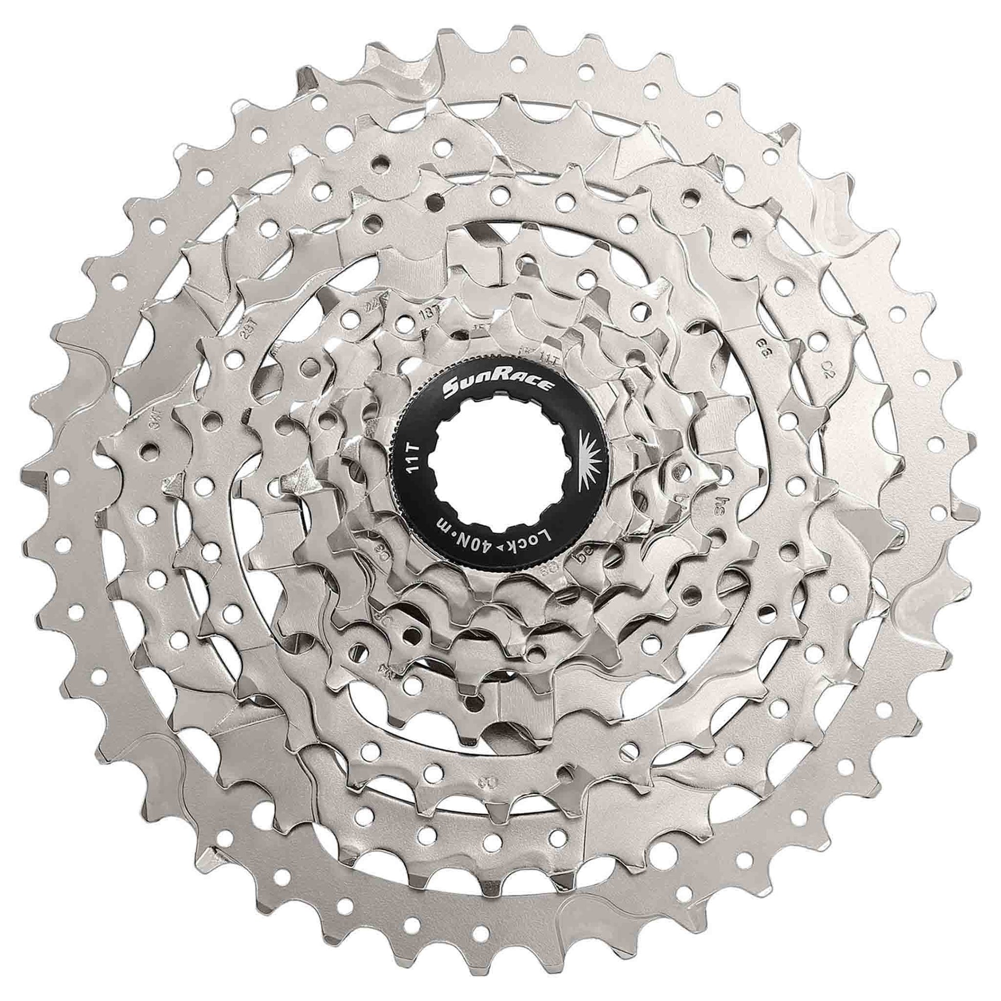 Sunrace CSM680 8sp Cassette 11-40t Silver