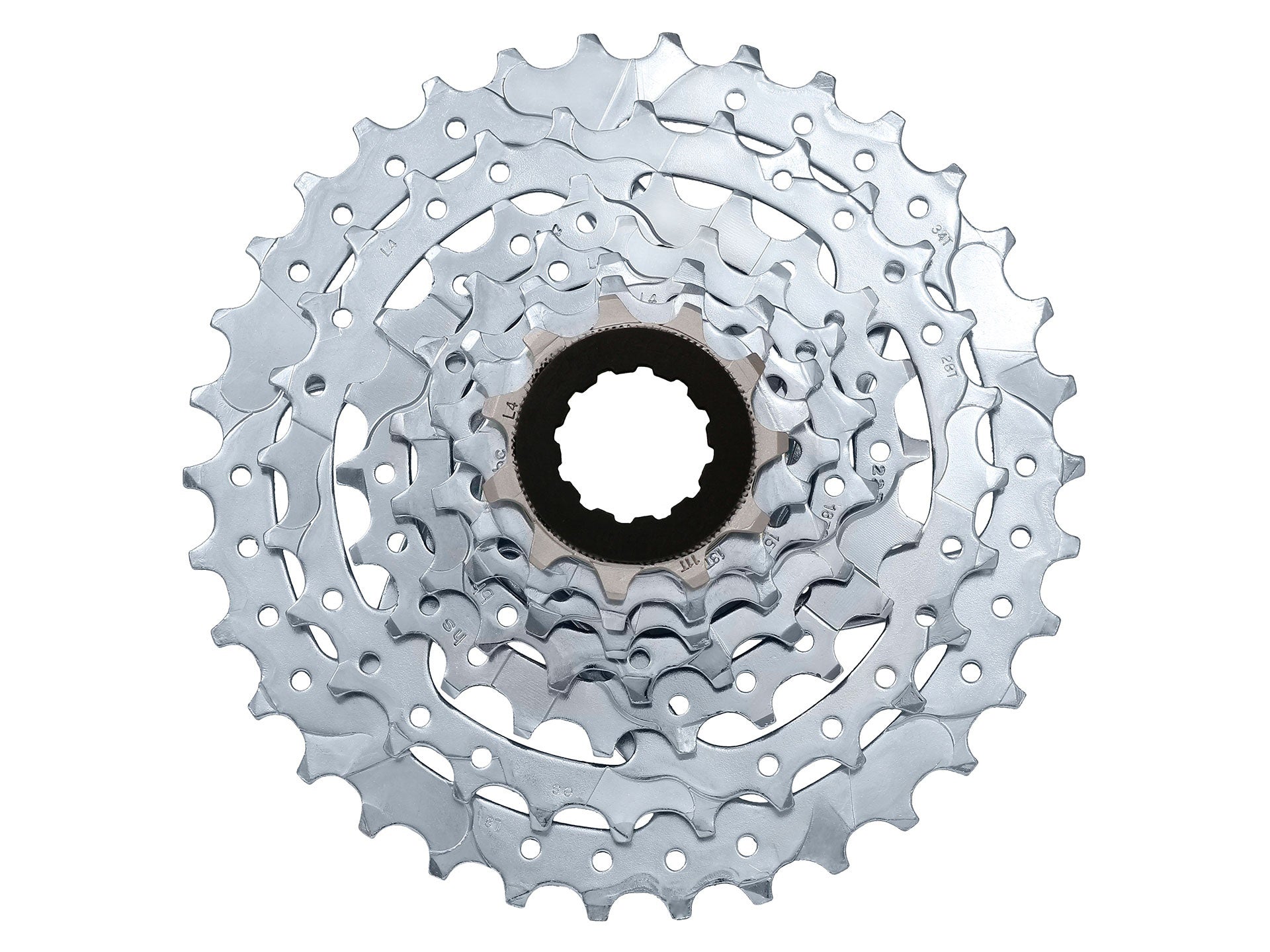 Sunrace CSM40 7sp Cassette 11-34t Silver
