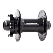 Sunrace MX82 6B Disc Front Hub Black 