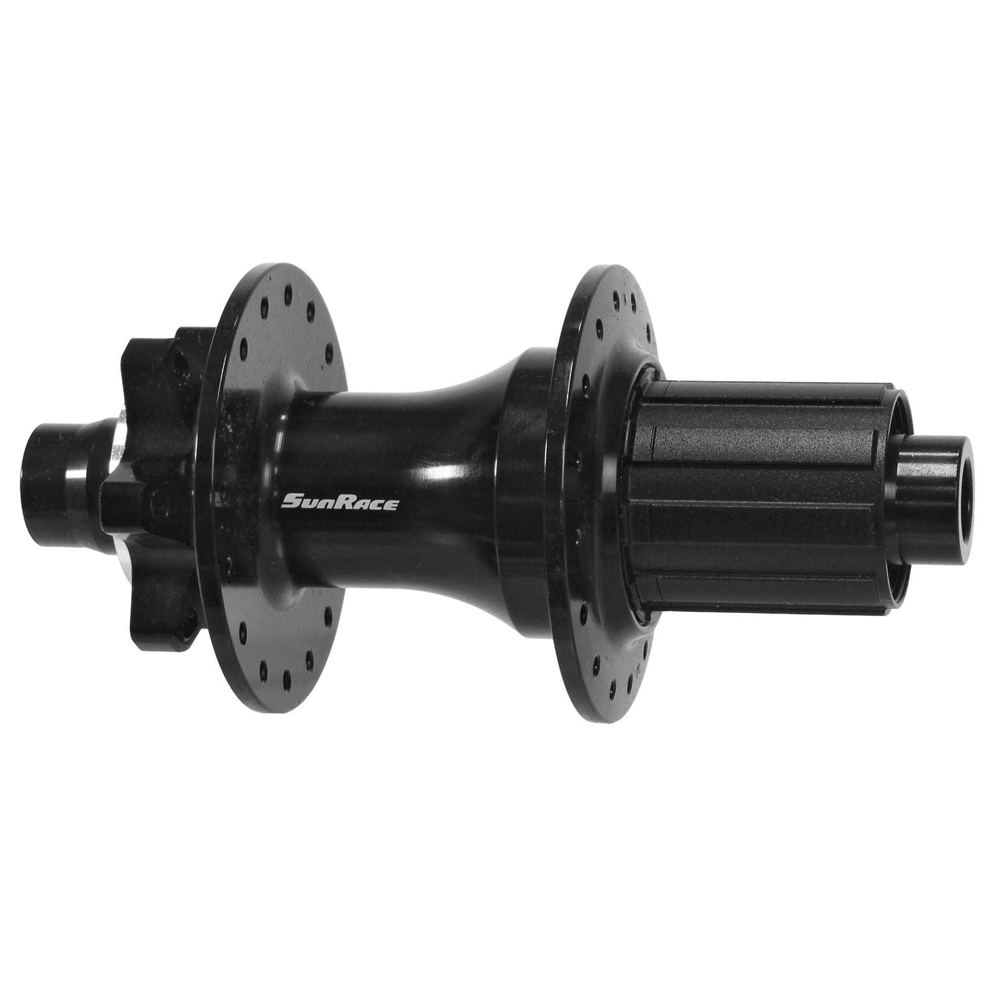 Sunrace MX82 6B Disc (HG) Rear Hub Black 