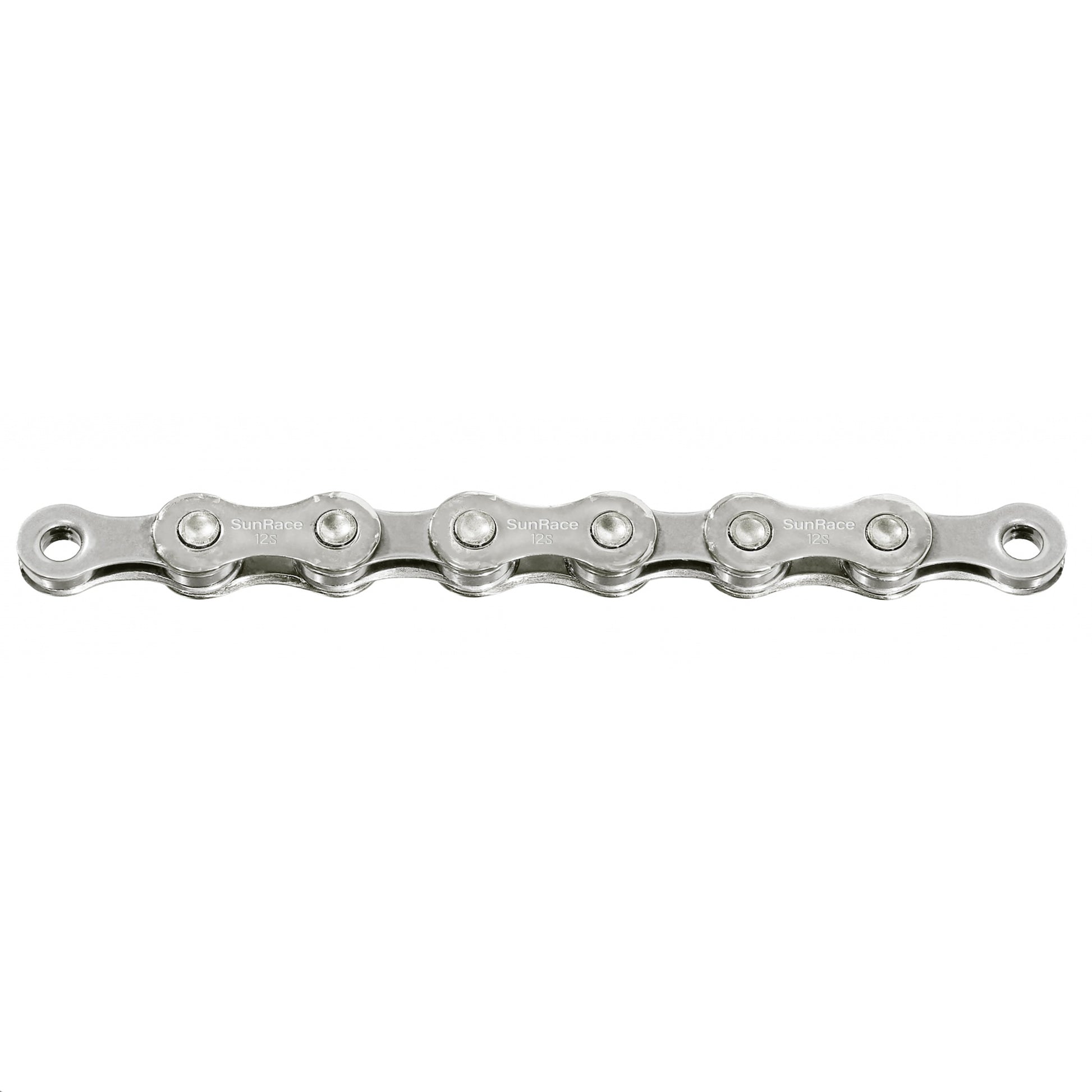 Sunrace CN12A Shift Chain 12sp - Silver w/Quick Link 