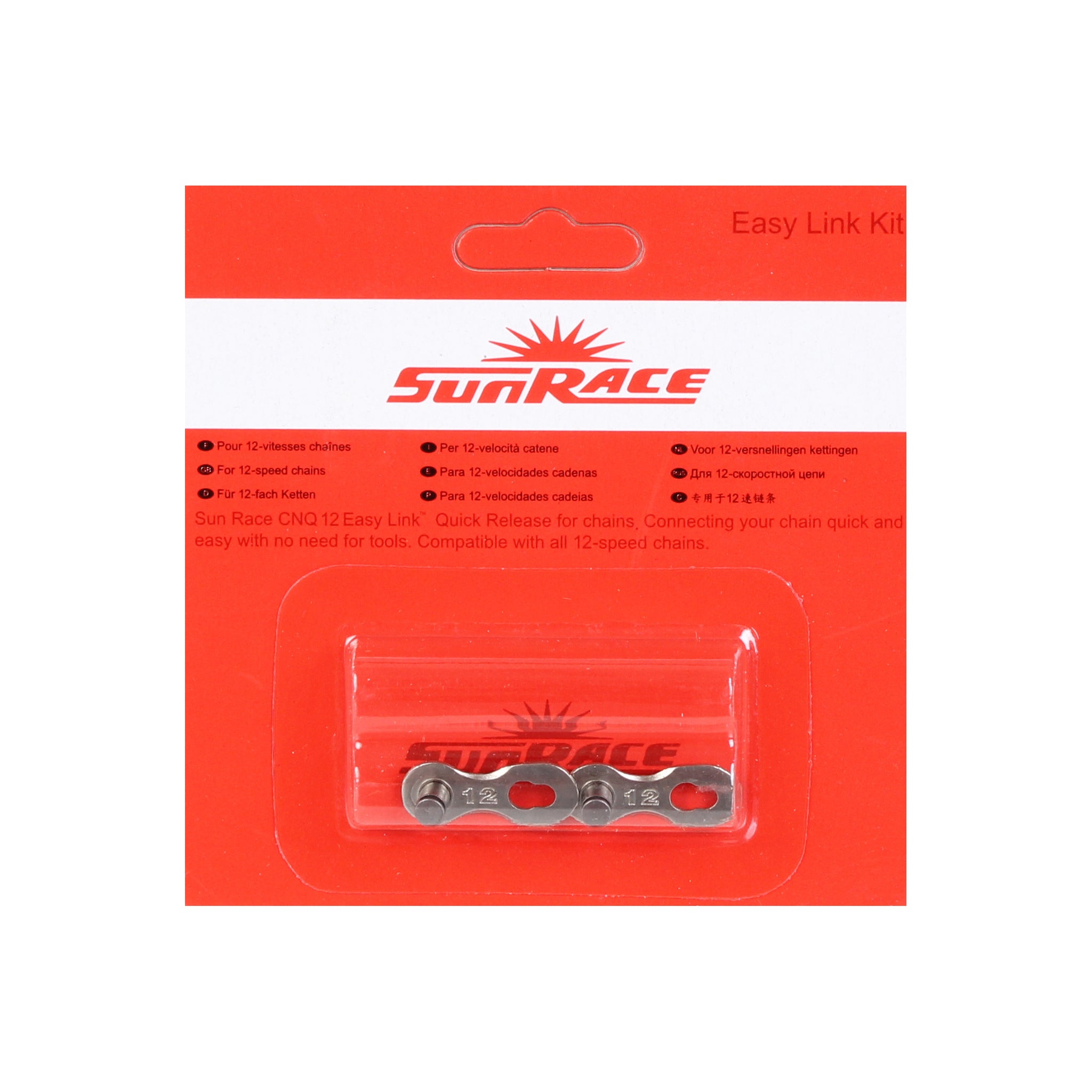 Sunrace CNQ12 Quick Link for 12sp Chains (1 Set) 