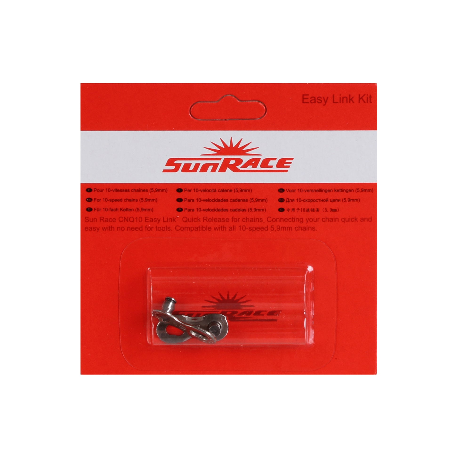 Sunrace CNQ10 Quick Link for 10sp Chains (1 Set) 