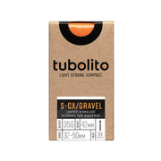 Tubolito S-Tubo CX/Gravel All Tube - 700 x 32-50mm 42mm Presta Valve Black