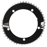 FSA NS Track Chainring 1x 50T Tooth Count 144BCD 5-Bolt Pattern 1/8" Chain Width – BLK
