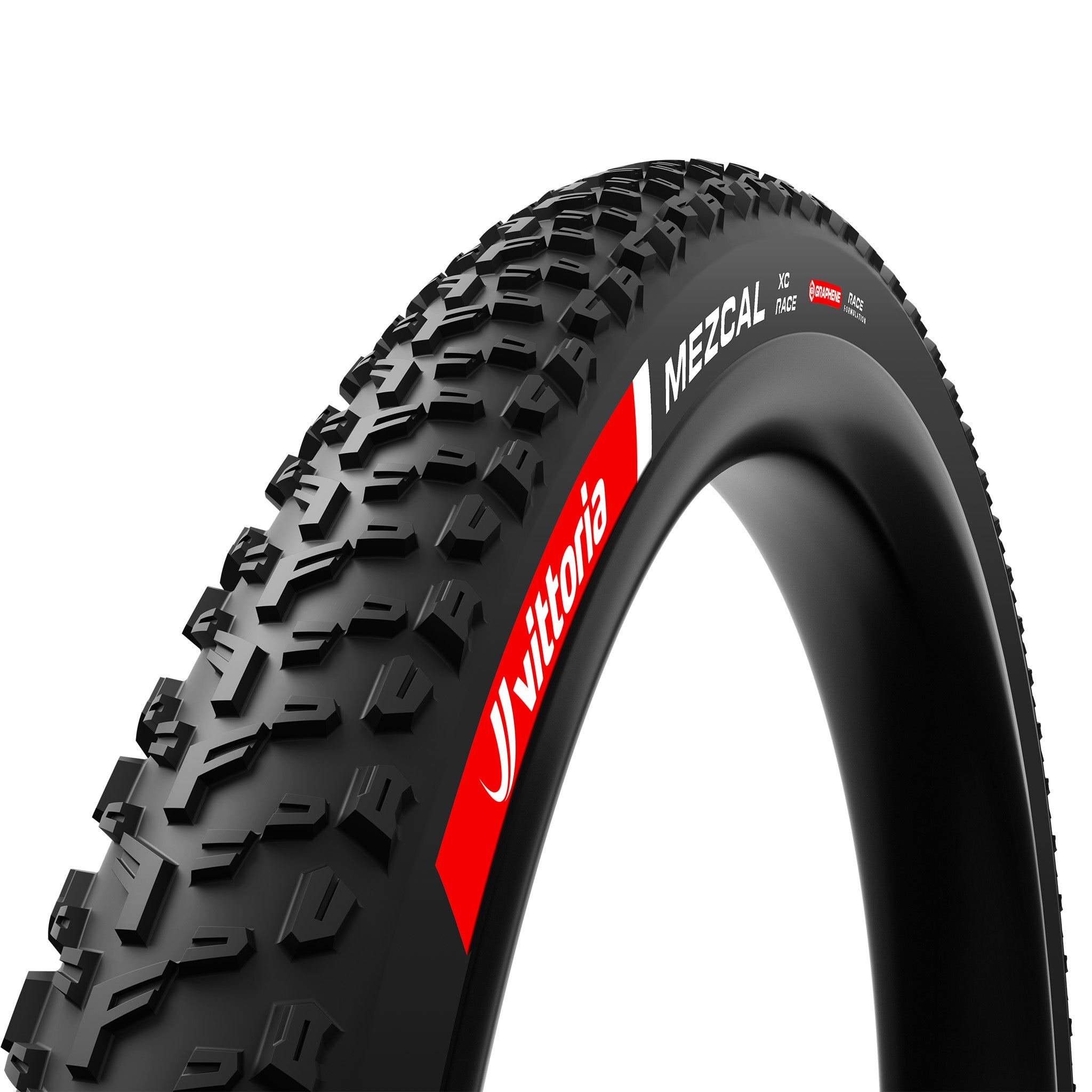 Vittoria Mezcal XC Race Tire - 29 x 2.4 Tubeless Folding BLK Graphene + Silica G2.0