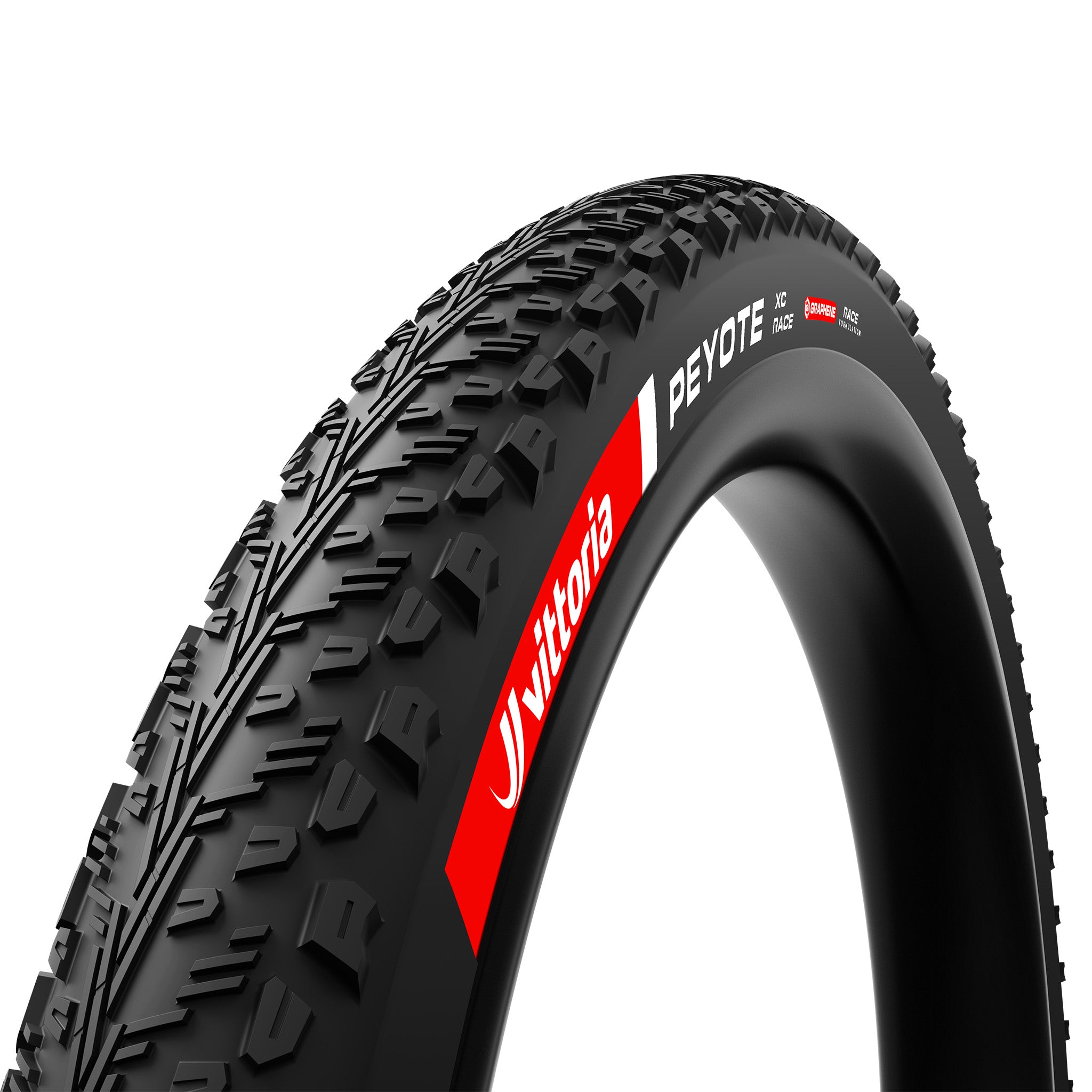 Vittoria Peyote XC Race Tire - 29 x 2.4 Tubeless Folding BLK Graphene + Silica G2.0