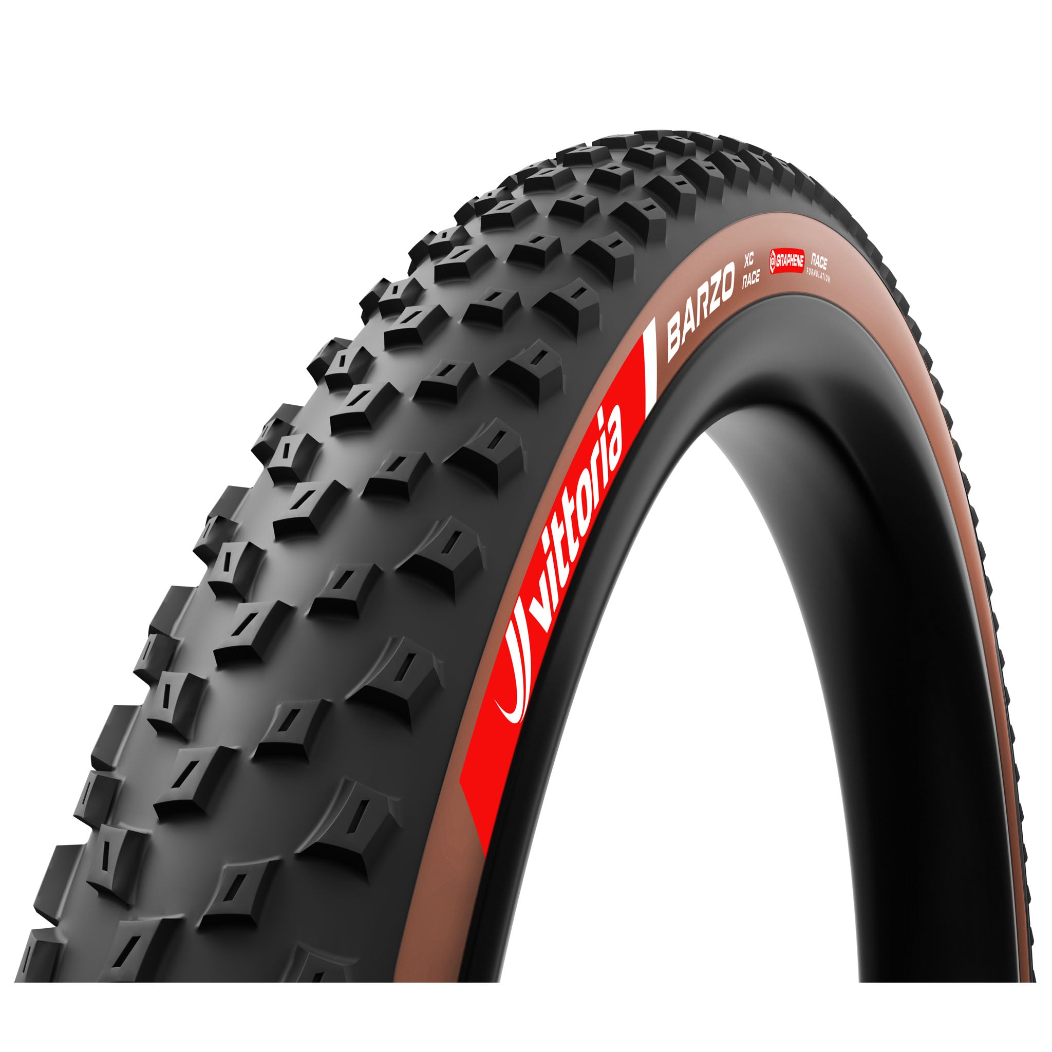 Vittoria Barzo XC Race G2.0 Tire TLR 29x2.25 Brown