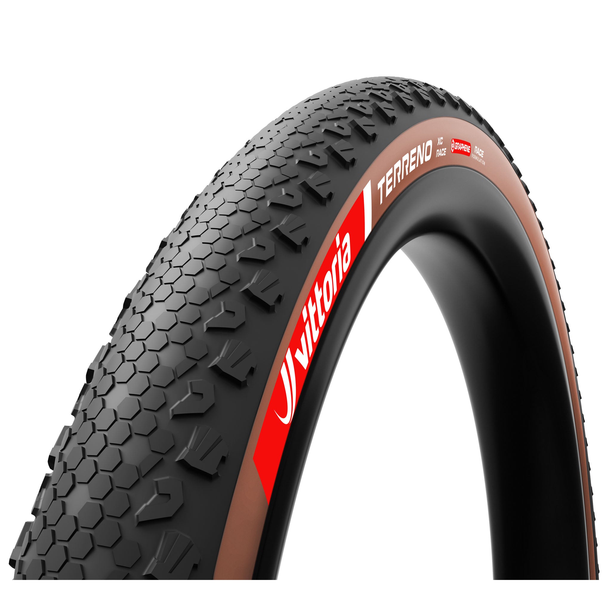 Vittoria Terreno XC Race Tire TLR 29x2.4 Brown