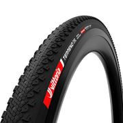 Vittoria Terreno T30 Fine Loose Tire - 700 x 55 Tubeless Folding BLK Gravel Endurance Graphene G2.0