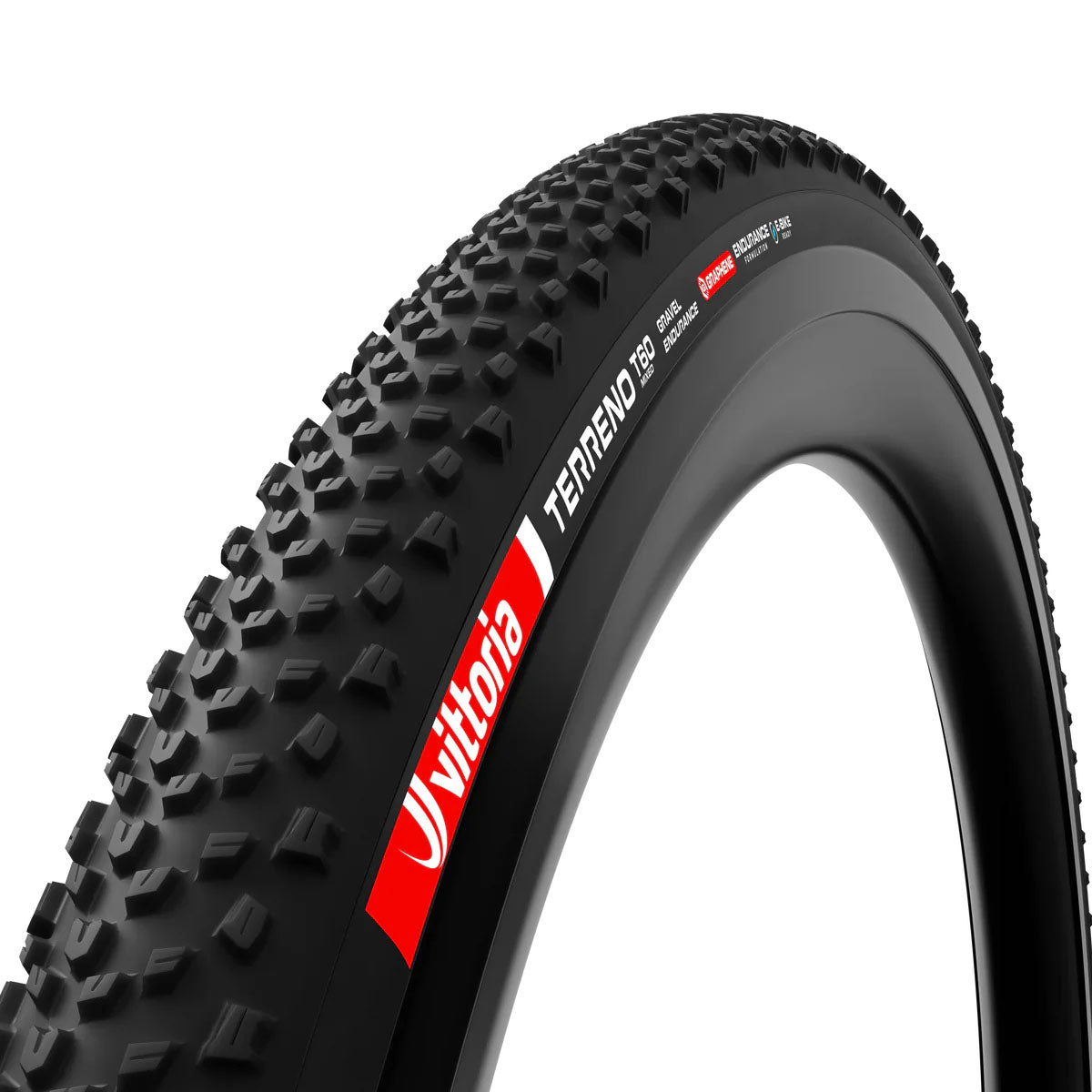 Vittoria Terreno T60 Mixed Tire - 700 x 40 Tubeless Folding BLK Gravel Endurance Graphene G2.0