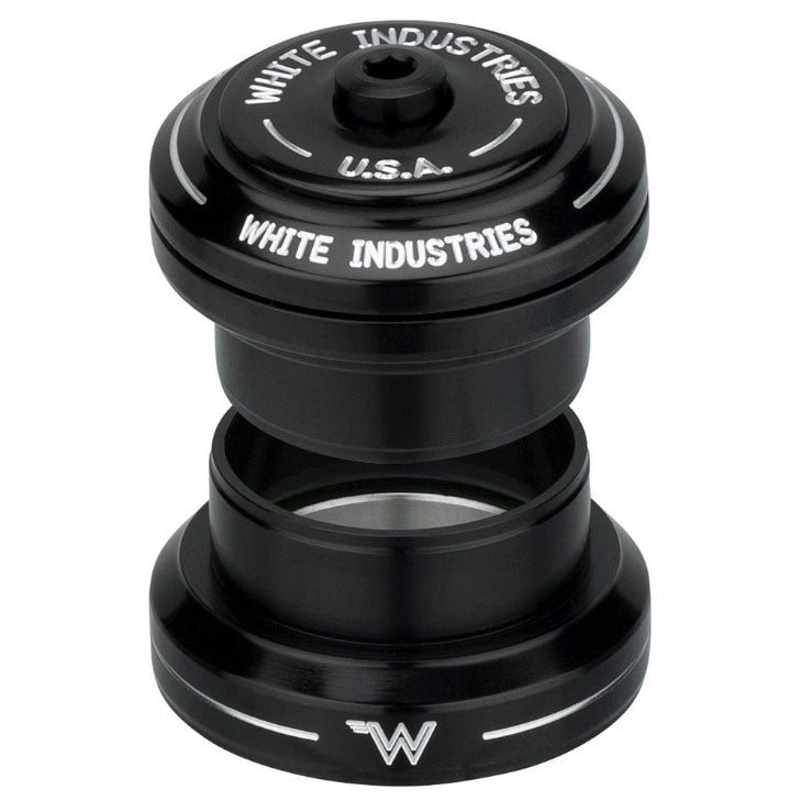 White Industries Headset EC34/28.6|EC34/30 Black