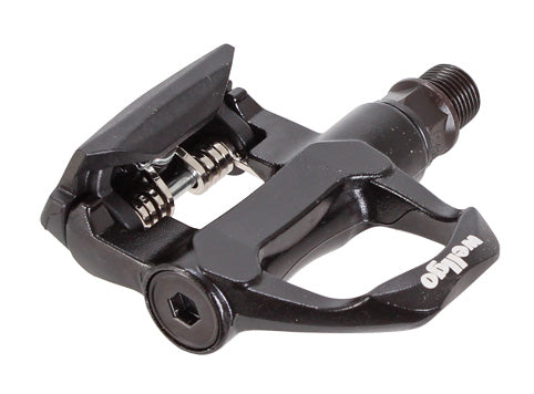 Wellgo R096 Keo-Compatible Clipless Pedals Black 