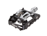 Wellgo WPD-M17C Clipless/Cage Pedals Black/Black 
