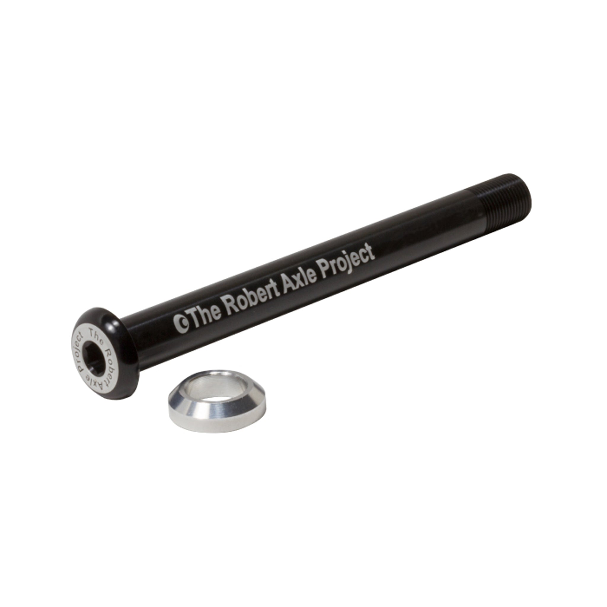Robert Axle Project 12mm Lightning Bolt Thru Axle - Rear - Length 167 173mm Thread 1.0mm