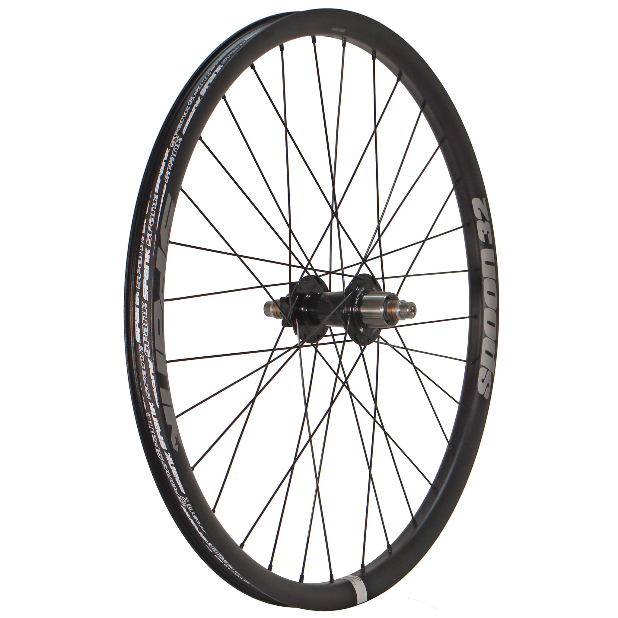 Wheel Factory Spank Spoon 26" Hope Pro5 R Wheel 12x142 TA HG (SS)