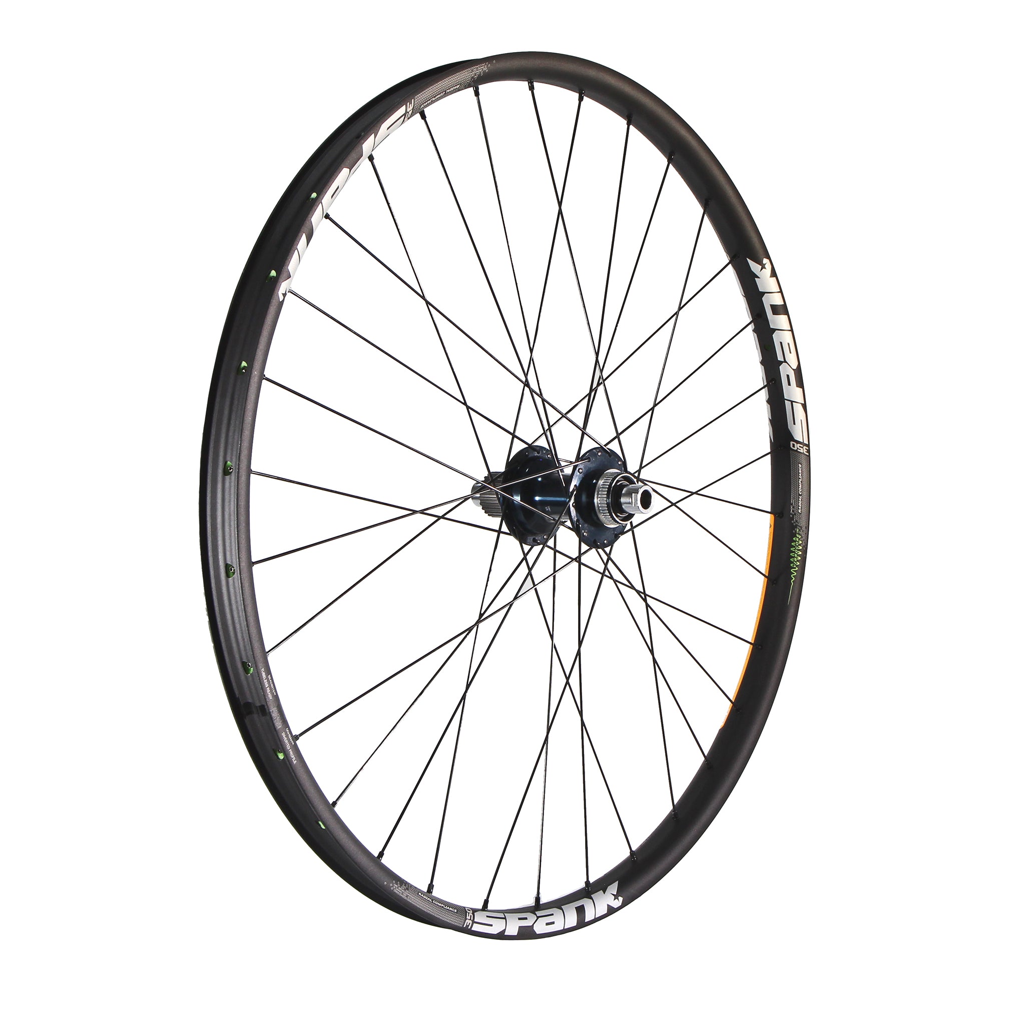 Wheel Factory Spank 350 Vibrocore 27.5" SLX Rear Wheel 12x148 MS