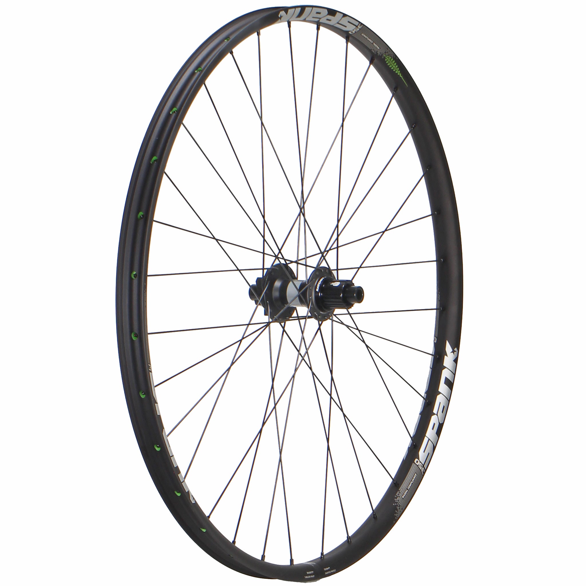 Wheel Factory Spank 350 Vibrocore 29" DT 370 LN 12x148 Boost 6B MS