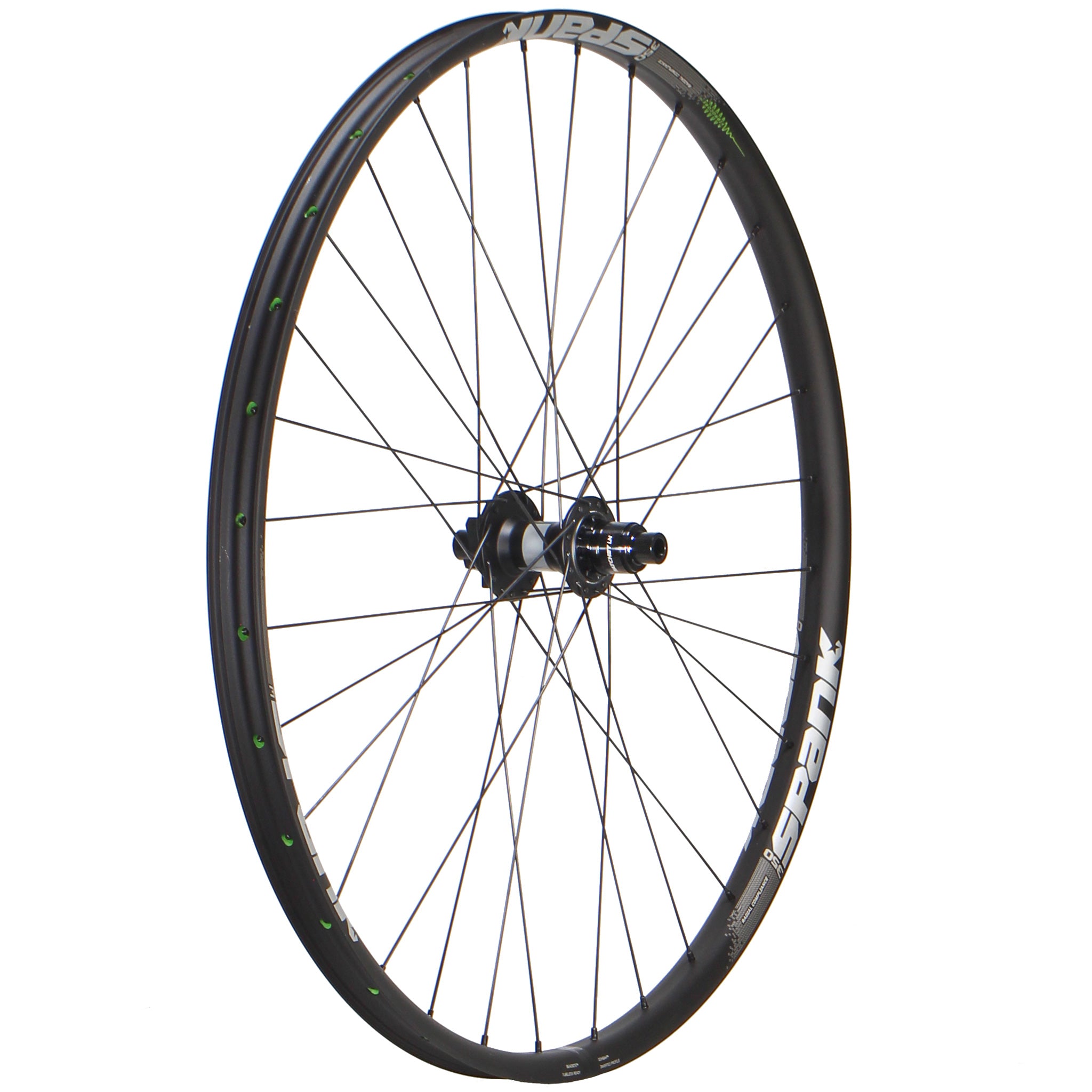 Wheel Factory Spank 350 Vibrocore 27.5" DT 370 LN 12x148 Boost 6B XD