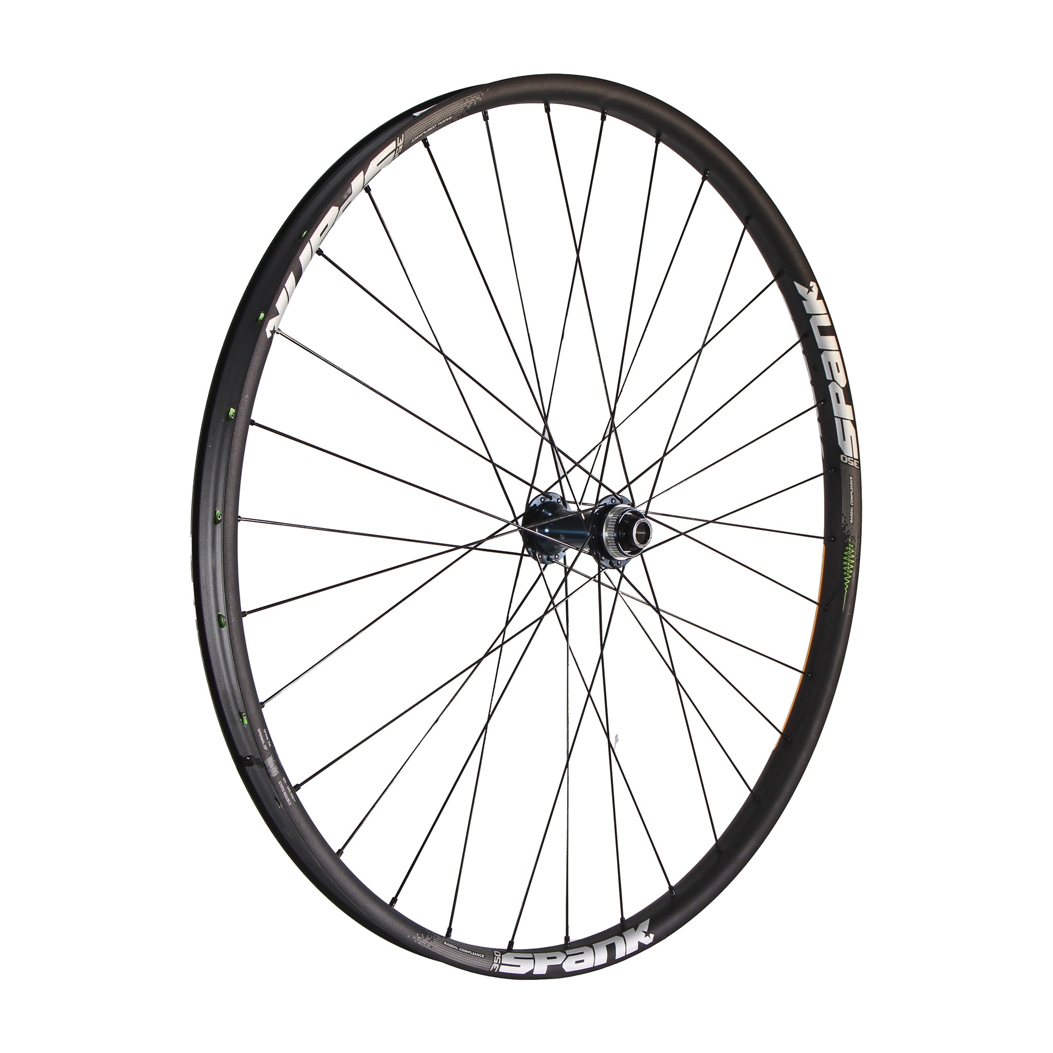 Wheel Factory Spank 350 Vibrocore 29" SLX Front Wheel 15x110 CL
