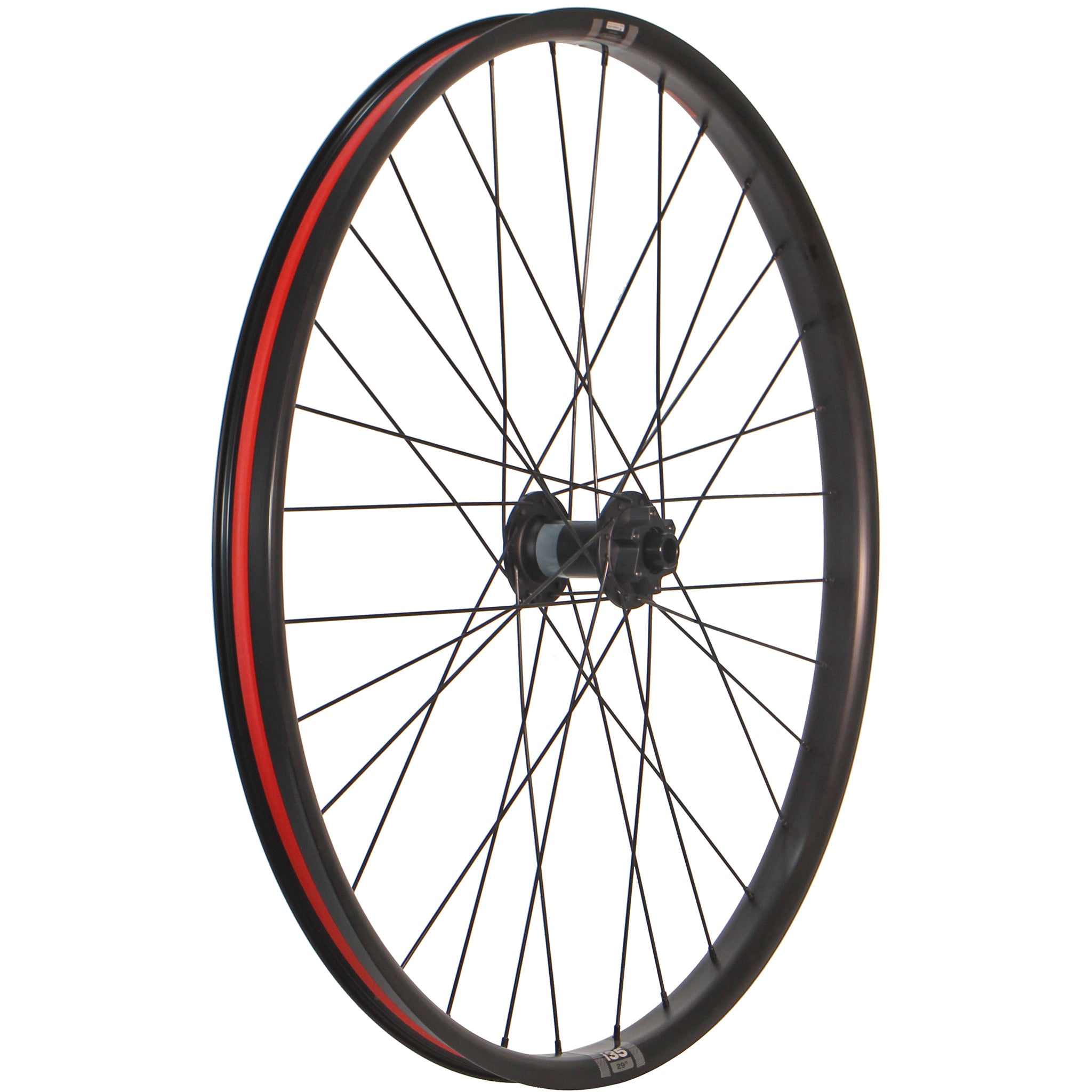 Wheel Factory WTB HTZ i35 29" DT 370 Hybrid Front Wheel 15x110