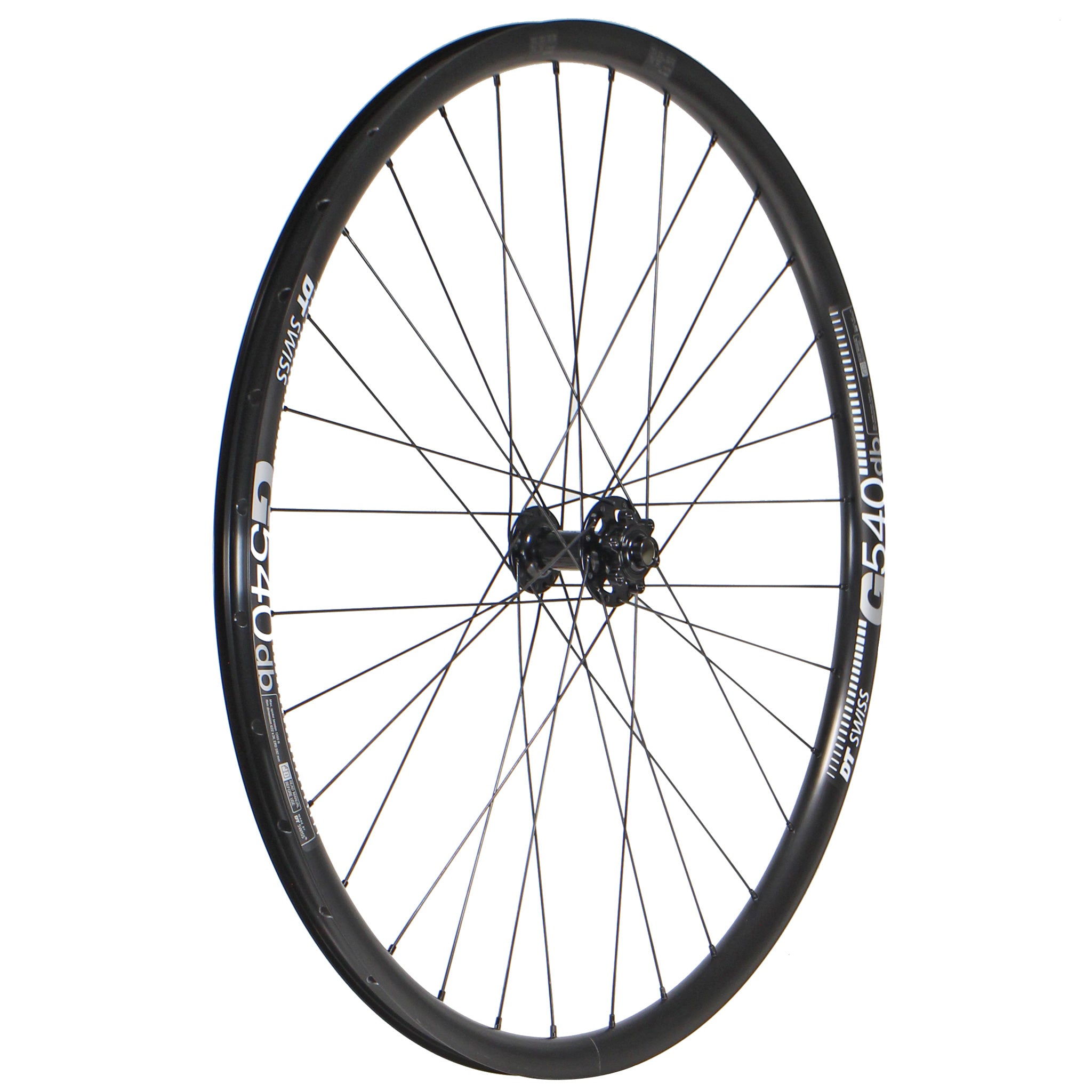 Wheel Factory DT G540 700c Bitex MTF Front Wheel 15x100 TA