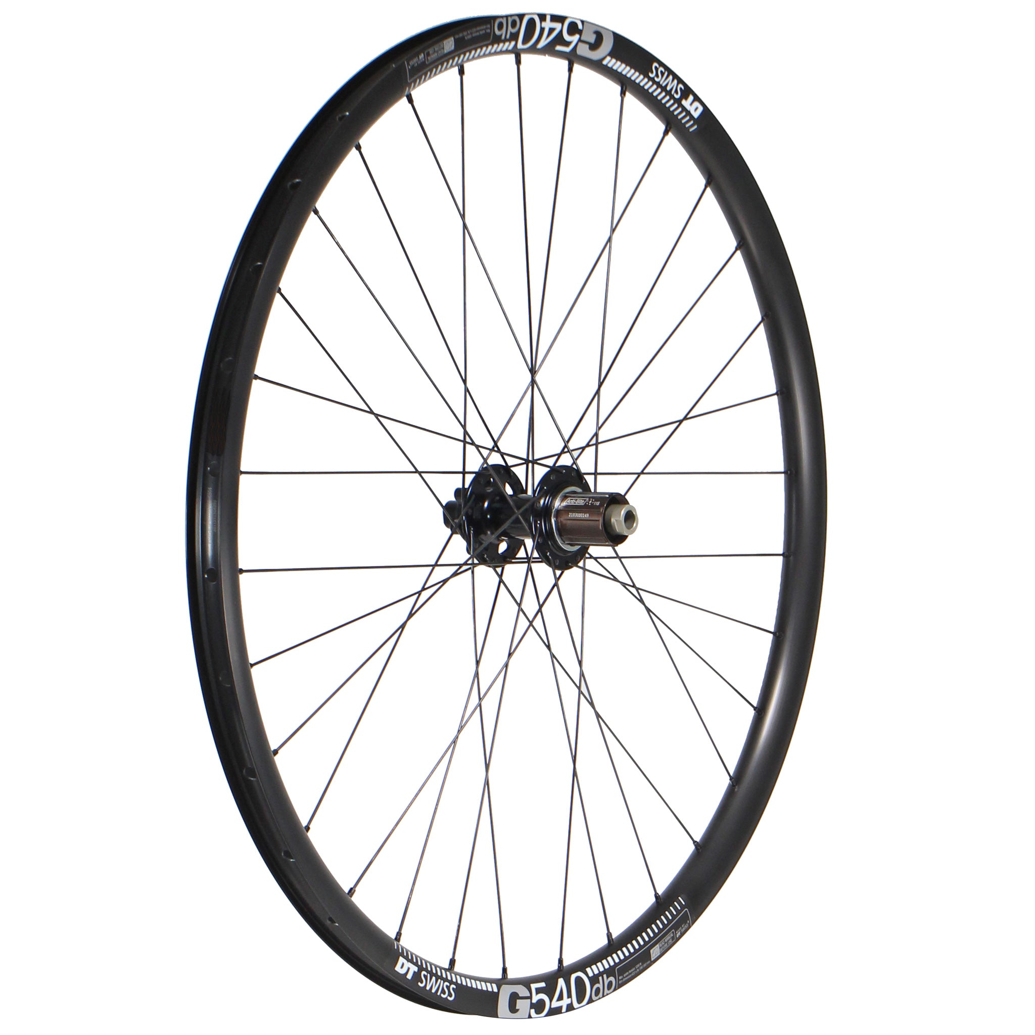Wheel Factory DT G540 700c Bitex MTR Rear 12x142 TA HG