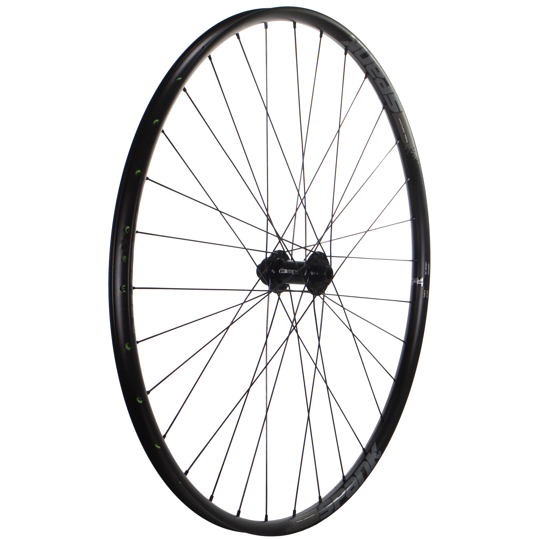 Wheel Factory DT G540 700c Bitex BX106F 12x100 TA Blk