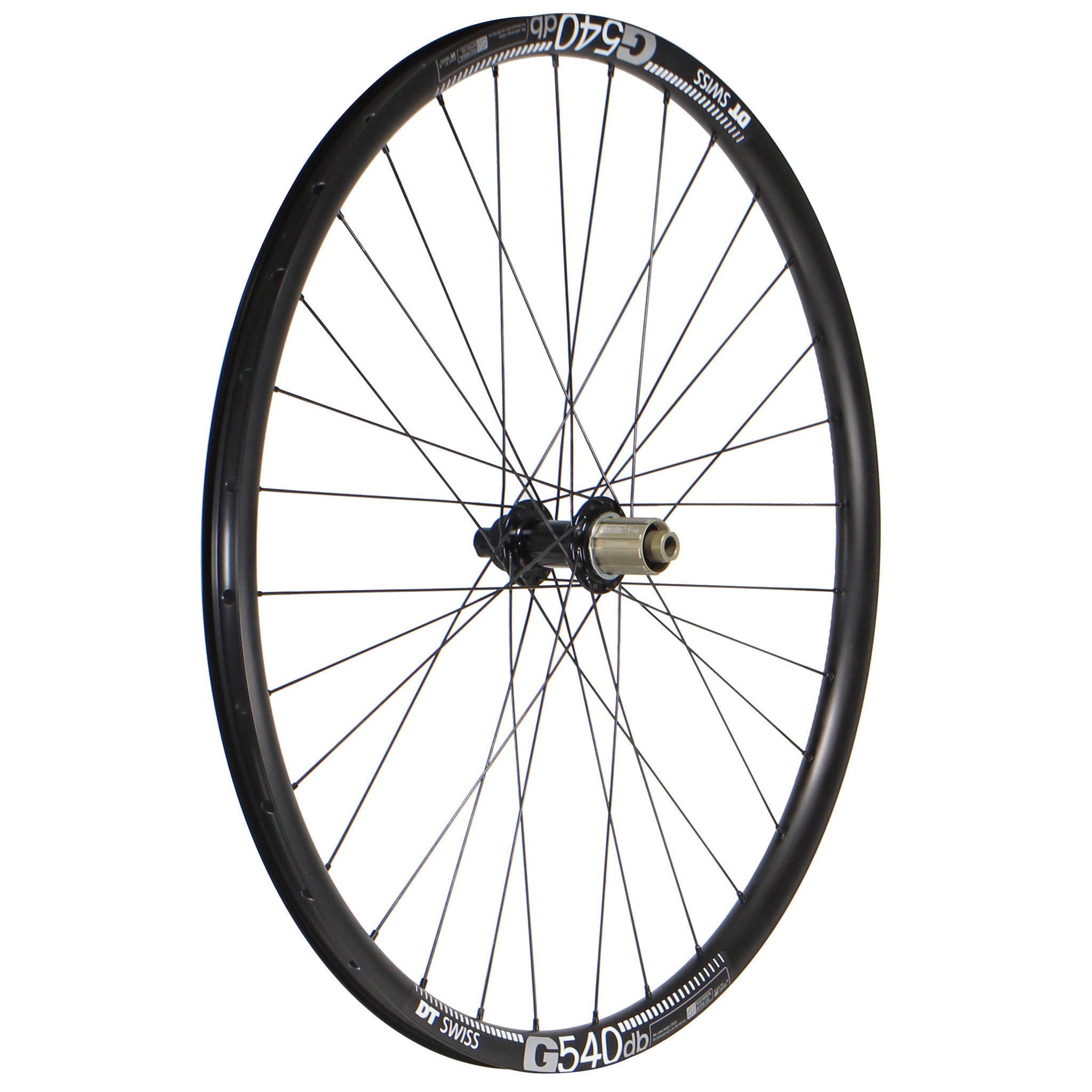 Wheel Factory DT G540 700c Bitex BX106R 12x142 TA HG-rd11sp Blk