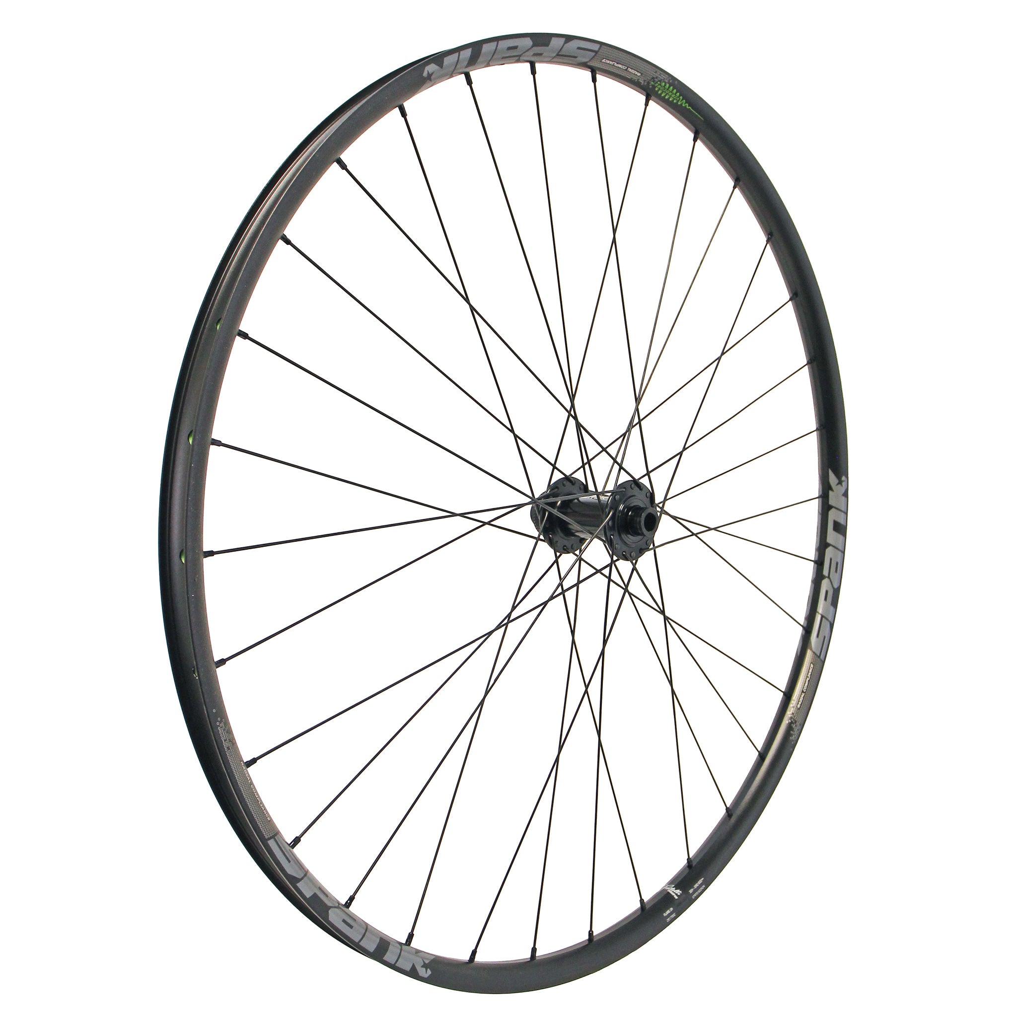 Wheel Factory Spank Flare 24 700c Bitex BX106 F Wheel CL12x100 TA