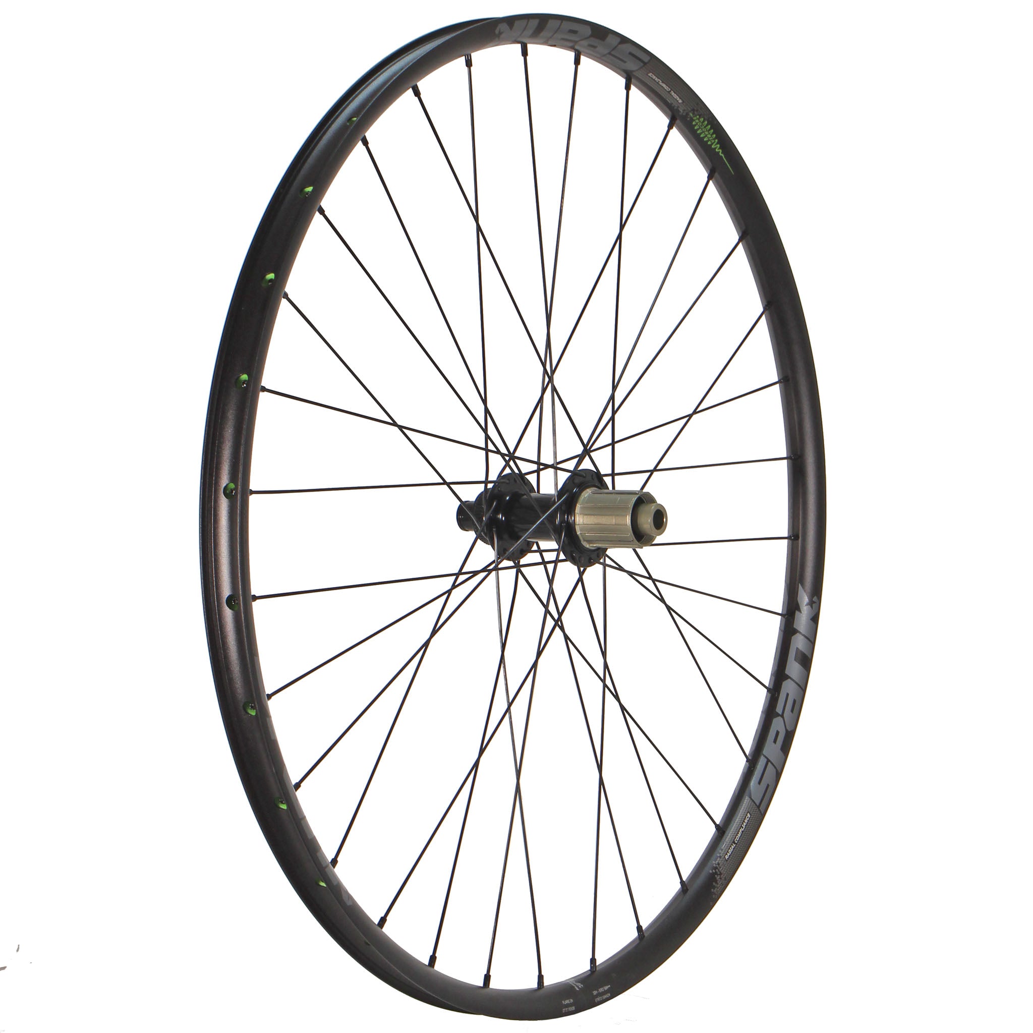 Wheel Factory Spank Flare 24 700c Bitex BX106R 12x142 TA HG-rd 11s