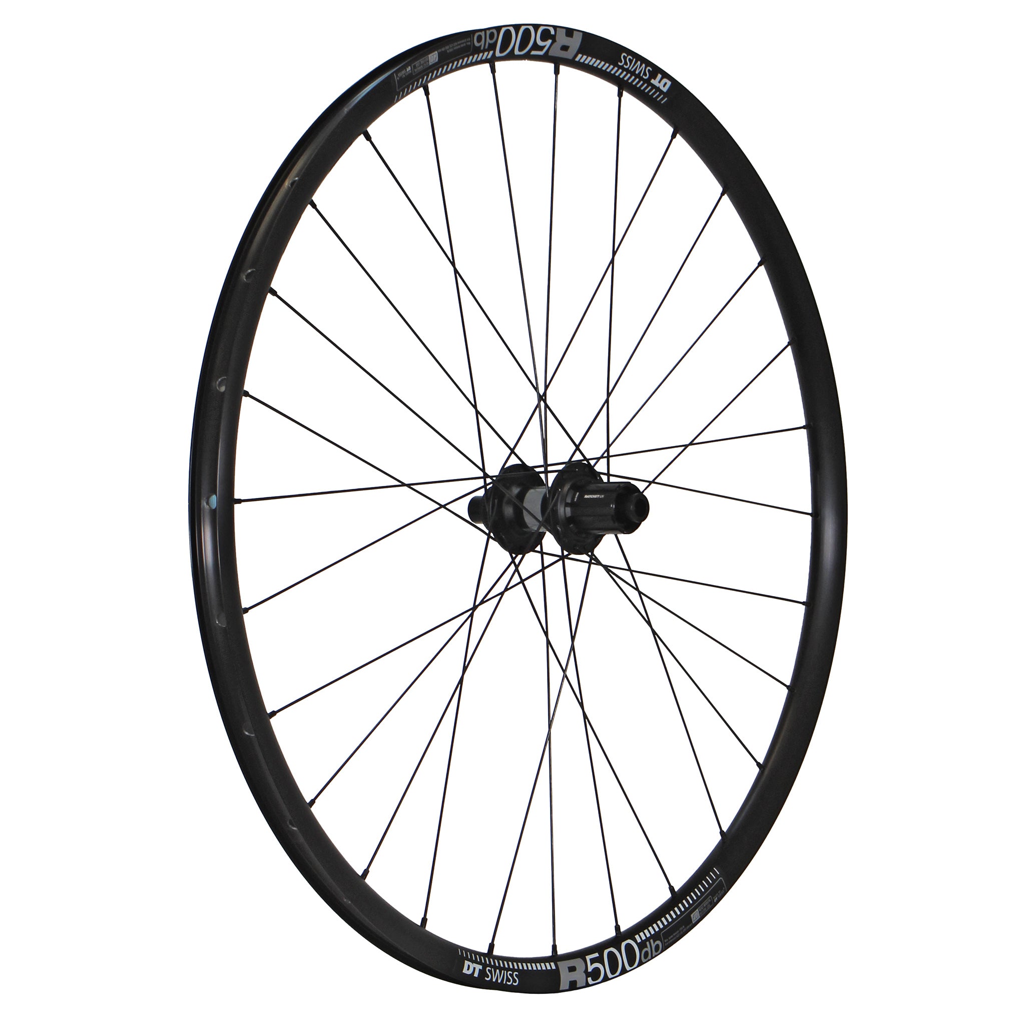 Wheel Factory DT R500 700c DT 370 LN CL 12x142 TA HG Road