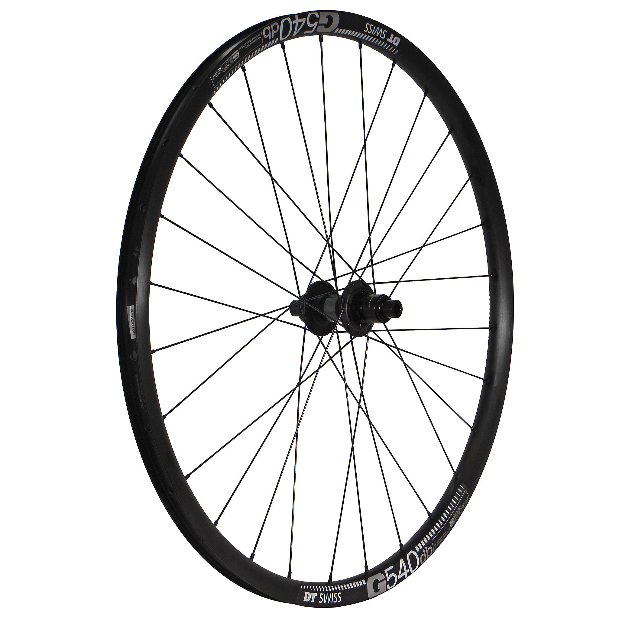 Wheel Factory DT G540 700c DT 370 LN CL 12x142 TA XDR