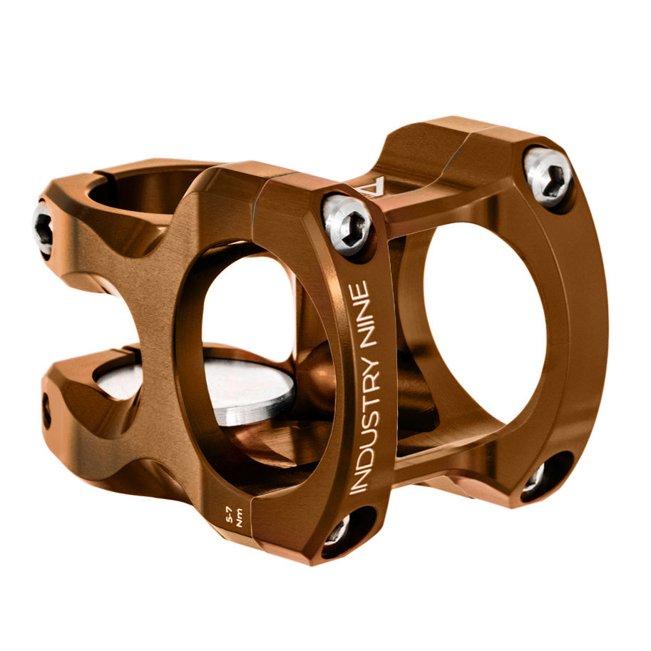 Industry Nine A35 Stem (35.0) 50mm Bronze