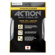 Yokozuna Action 2x Cable/Housing Kit1mm/3mm F and R Set