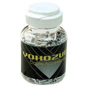 Yokozuna Cable End Crimps 1.6mm Silver - 500/Bottle