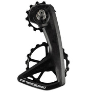 CeramicSpeed OSPW RS Pulley Wheel System Shimano Dura-Ace 9250/Ultegra 8150  - Aluminum Pulley Carbon Cage BLK