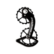 CeramicSpeed OSPW Pulley Wheel System Shimano 9000/6800 Series - Alloy Pulley Carbon Cage BLK