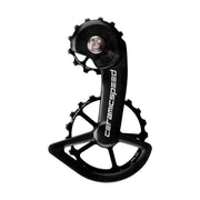 CeramicSpeed OSPW Pulley Wheel System Shimano 9100/9150 8000 SS/8050 SS - Coated Races Alloy Pulley Carbon Cage BLK