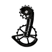 CeramicSpeed OSPW X Pulley Wheel System Shimano GRX RX820 2x12 - Coated Races Aluminum Pulley Carbon Cage BLK