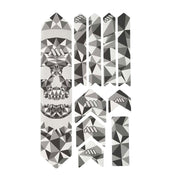 All Mountain Style Extra Honeycomb Frame Guard Skull